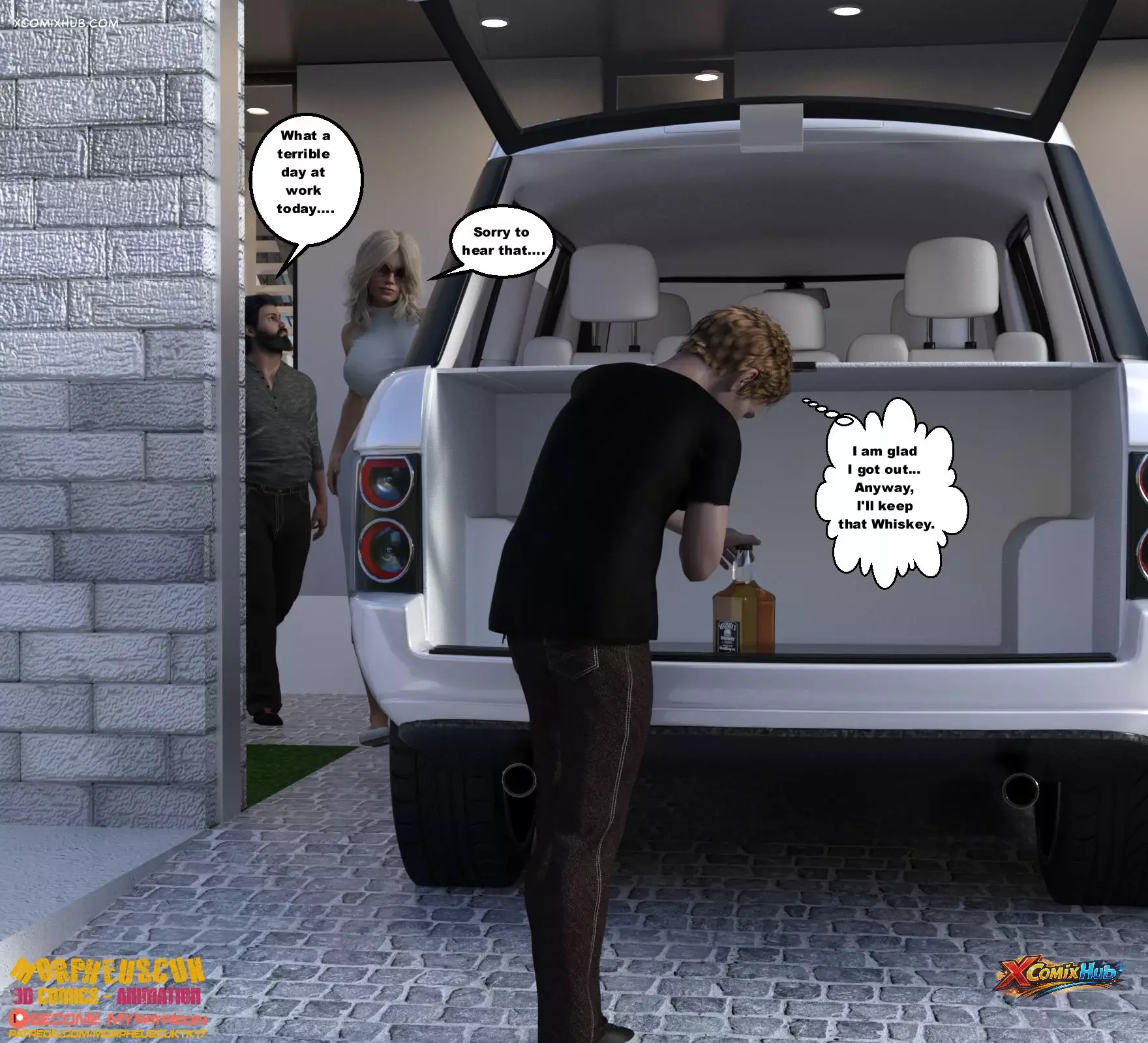 Neighborhood Chapter 7 Morpheuscuk 64 Comic Page 64